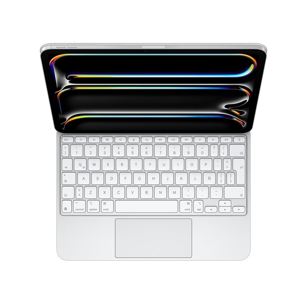 IMG-13087576.jpg Magic Keyboard Apple for iPad Pro 11-inch (M4) - Spanish (Latin America) - White