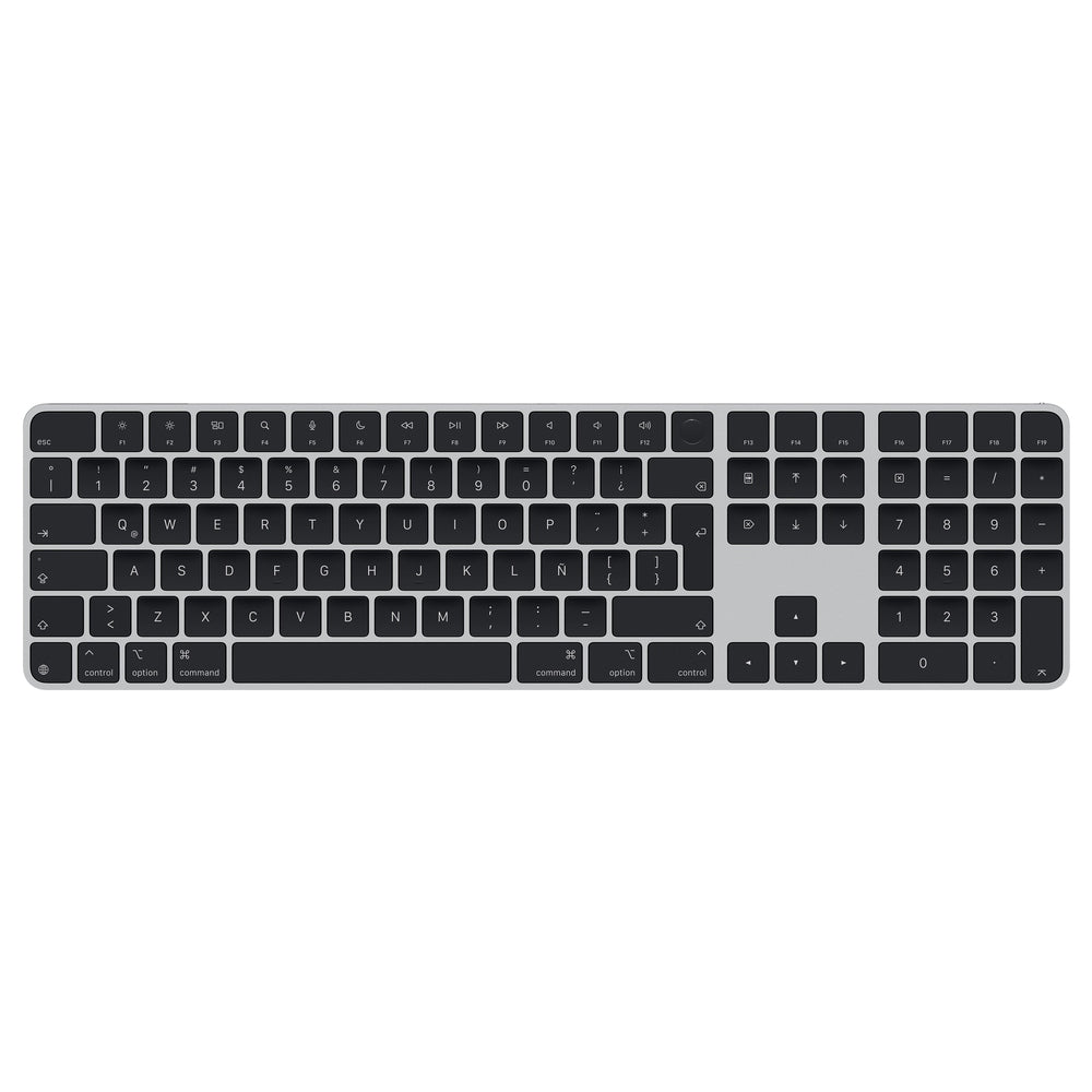 IMG-15336899.jpg Magic Keyboard Apple with Touch ID for modelos Mac with Apple Silicon - Spanish (Latin America) - Black Keys