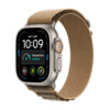 IMG-21465027_m_jpeg_1_df23325e-0ab0-4609-8192-c955e45e0ebf.jpg Apple Watch Ultra 4 GPS + Cellular • Titanium Case natural 49 mm • Alpine Loop Band Desert – M