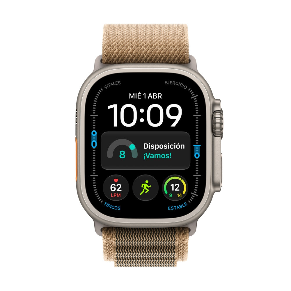 IMG-21465028_m_jpeg_1_ff13daae-7a21-46dd-ae09-3241ed9c0815.jpg Apple Watch Ultra 4 GPS + Cellular • Titanium Case natural 49 mm • Alpine Loop Band Desert – M