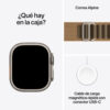 IMG-21465034_m_jpeg_1_7e35e18d-facb-4685-88a0-7f3817343861.jpg Apple Watch Ultra 4 GPS + Cellular • Titanium Case natural 49 mm • Alpine Loop Band Desert – M
