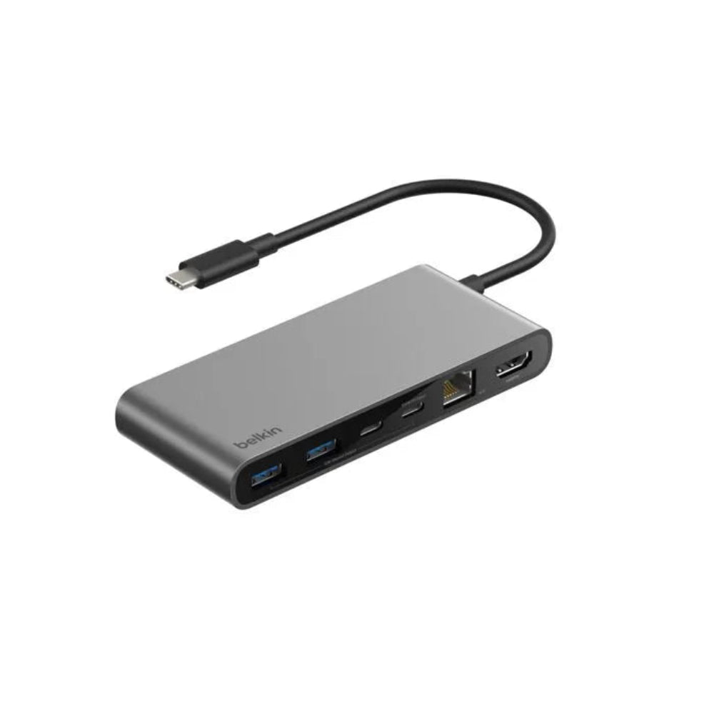 INC024fqSGY.jpg Belkin Adapter USB-C 8 in 1 with Ethernet 2.5 Gb - Space Gray
