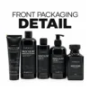 FARMASI Masculine Set – Front packaging detail of the five included products FARMASI Masculine Set – Front packaging detail of the five included products