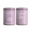 FARMASI Glow Up Collagen Duo – Unflavored and Chocolate – main white FARMASI Nutriplus Glow Up Collagen Duo, unflavored 250 g and chocolate 210 g, main white
