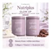 FARMASI Glow Up Collagen Duo – Unflavored and Chocolate – benefits FARMASI Nutriplus Glow Up Collagen Duo, unflavored 250 g and chocolate 210 g, benefits