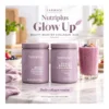 FARMASI Glow Up Collagen Duo – Unflavored and Chocolate – use scene FARMASI Nutriplus Glow Up Collagen Duo, unflavored 250 g and chocolate 210 g, use scene