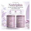 FARMASI Glow Up Collagen Duo – Unflavored and Chocolate – ingredients FARMASI Nutriplus Glow Up Collagen Duo, unflavored 250 g and chocolate 210 g, ingredients