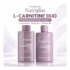 FARMASI Nutriplus L-Carnitine Duo – Active daily routine Nutriplus L-Carnitine Apple & Peach and Orange & Passion Fruit, active daily routine