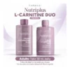 FARMASI Nutriplus L-Carnitine Duo – Directions for use Nutriplus L-Carnitine Apple & Peach and Orange & Passion Fruit, directions for use