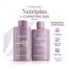FARMASI Nutriplus L-Carnitine Duo – Key ingredients Nutriplus L-Carnitine Apple & Peach and Orange & Passion Fruit, key ingredients