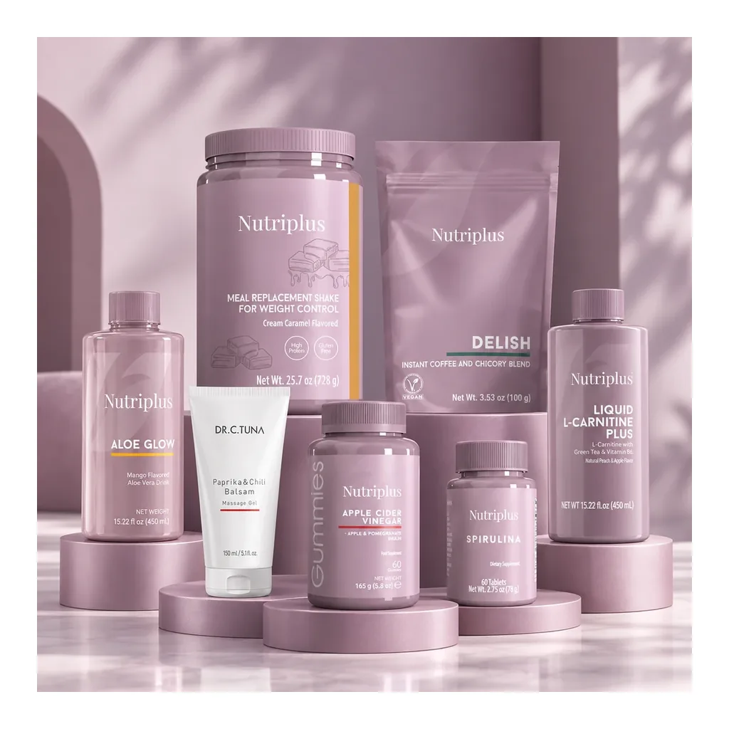 FARMASI BEAUTIFUL SHAPE SYSTEM for Weight Control – Decorative scene FARMASI BEAUTIFUL SHAPE SYSTEM for Weight Control, decorative scene