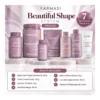 FARMASI BEAUTIFUL SHAPE SYSTEM for Weight Control – Characteristics FARMASI BEAUTIFUL SHAPE SYSTEM for Weight Control, characteristics
