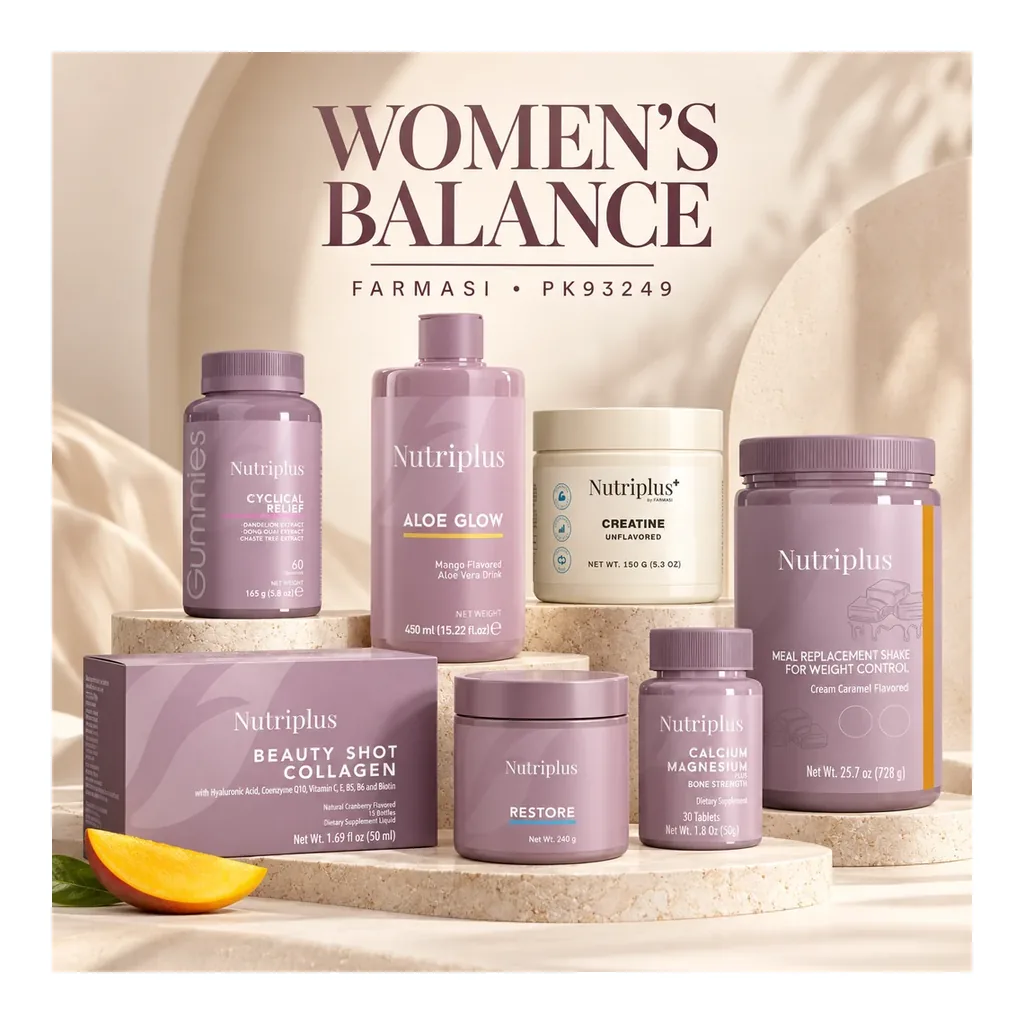 PK93249-08 FARMASI WOMEN'S BALANCE SYSTEM for Beauty + Relief