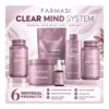 PK93263-06 FARMASI CLEAR MIND SYSTEM for Vitality + Focus