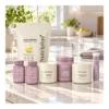 FARMASI Strong Body PK93265 - Daily lifestyle scene Strong Body seven-product fixed selection with Whey Lemon Pound Cake, Pre-Workout Tropical Mix and Electrolytes Raspberry — Daily lifestyle scene.