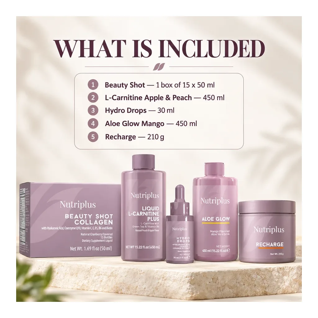 PK93266-04 FARMASI MORNING GLOW SYSTEM for Beauty + Energy
