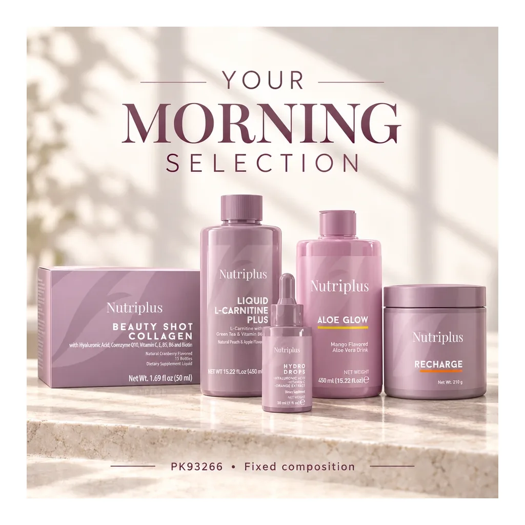 PK93266-05 FARMASI MORNING GLOW SYSTEM for Beauty + Energy