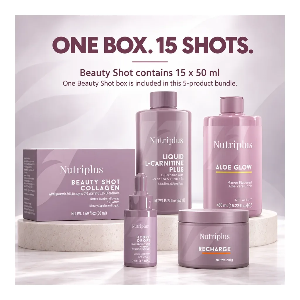 PK93266-06 FARMASI MORNING GLOW SYSTEM for Beauty + Energy
