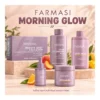 PK93266-08 FARMASI MORNING GLOW SYSTEM for Beauty + Energy