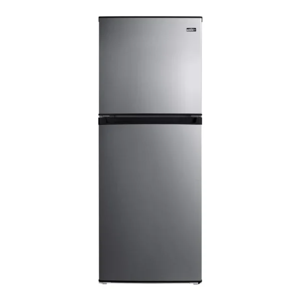 a0bb3118-4563-4b55-852d-9b28a31ff4cf.jpg SUMMIT - 22" Wide Refrigerator-Freezer - Steel