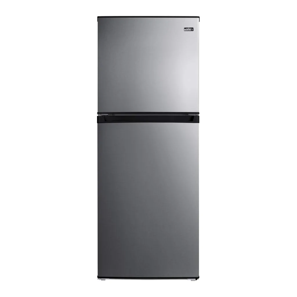 a0bb3118-4563-4b55-852d-9b28a31ff4cf.jpg SUMMIT - 22" Wide Refrigerator-Freezer - Steel