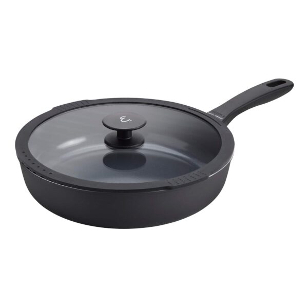 a0e99a50-e044-451b-aabe-dbfefd12b24a.jpg Henckels - Nola 3.9-qt Aluminum Ceramic Nonstick Saute Pan with Lid - Black