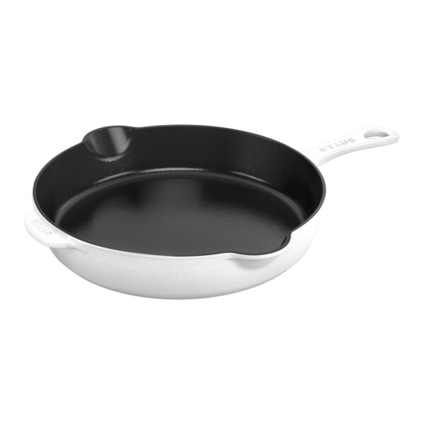 a16861ea-8e9f-4c44-a9ab-3b5032130eb4.jpg Staub - Cast Iron 11-inch Traditional Skillet - White