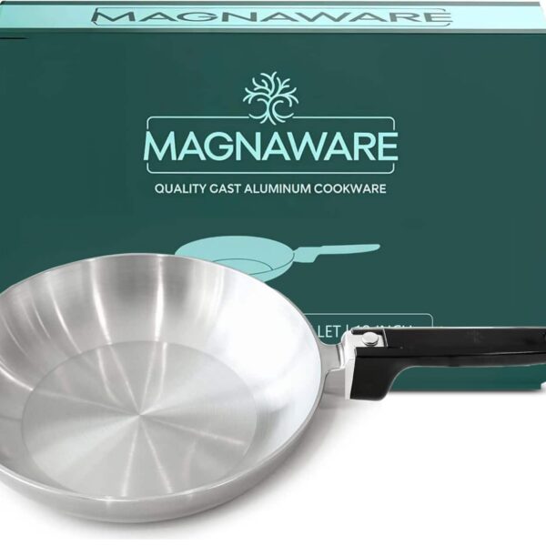 a178d434-becd-4f34-8048-73a74f6f64e3.jpg Magnaware - 11 Inch Chef Skillet - Aluminum