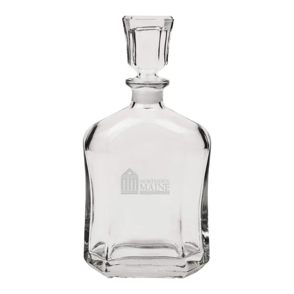a17f4ed6-ef40-496d-b581-d16e64257409.jpg Jardine - NMCC Falcon 23.75oz. Crystal Whisky Decanter - Multicolor