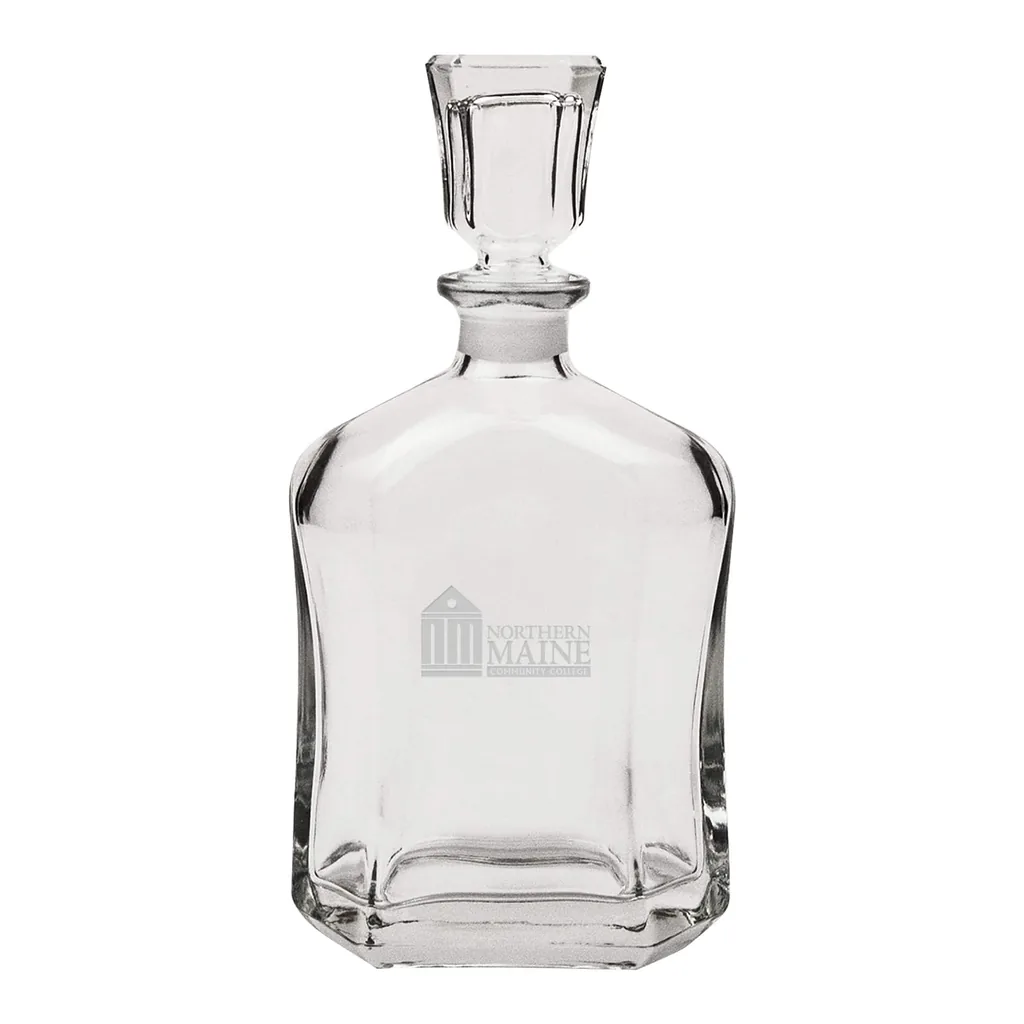 a17f4ed6-ef40-496d-b581-d16e64257409.jpg Jardine - NMCC Falcon 23.75oz. Crystal Whisky Decanter - Multicolor
