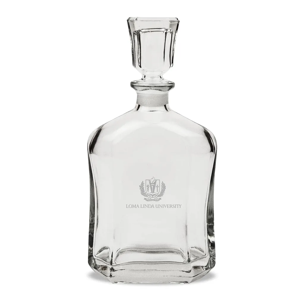 a189c226-dc2e-4122-a028-8e3ed6d1ca29.jpg Jardine - LLU Lions 23.75oz. Crystal Whisky Decanter - Multicolor