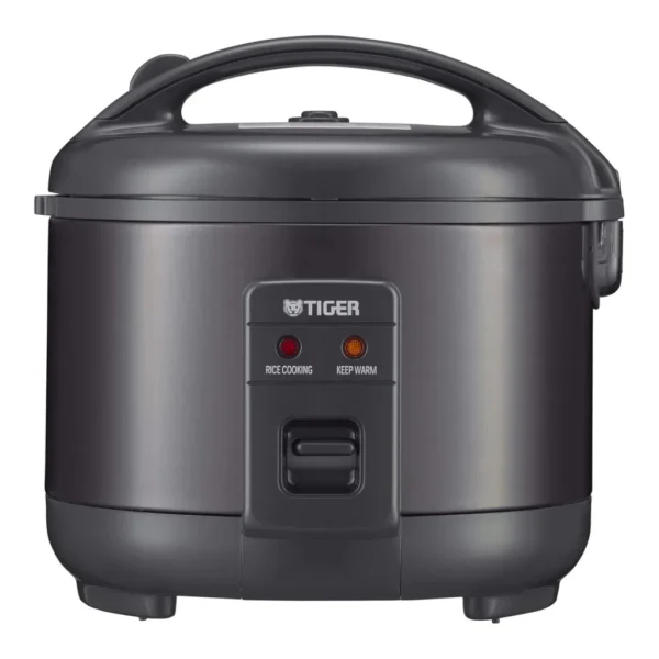 a1e7cd4e-3444-4c2b-a537-6dbebe5e68ea.jpg Tiger JNP-S15U-KY JNPS15UKY BLK 8 Cups Rice Cooker Non-Stick – Black