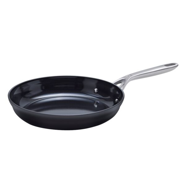 a298e62c-516c-45ac-8eb9-d737a8f6debe.jpg ZWILLING - Motion Ceramic Hard Anodized 10-inch Aluminum Nonstick Fry Pan - Black
