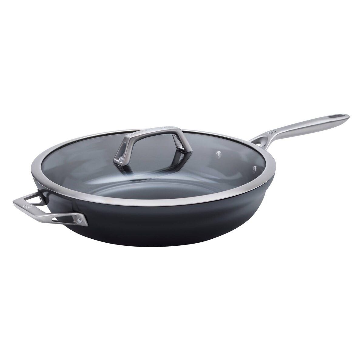 a2c25d1f-cf6e-4347-974a-16cc838cf4a4.jpg ZWILLING - Motion Ceramic Hard Anodized 5-qt Aluminum Nonstick Deep Fryer - Black