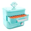 a2c8f0a9-2571-4fd1-aaaa-616586dfe3c1.jpg Nostalgia NHDS84RD6A Hot Dog Steamer and Bun Warmer – Red