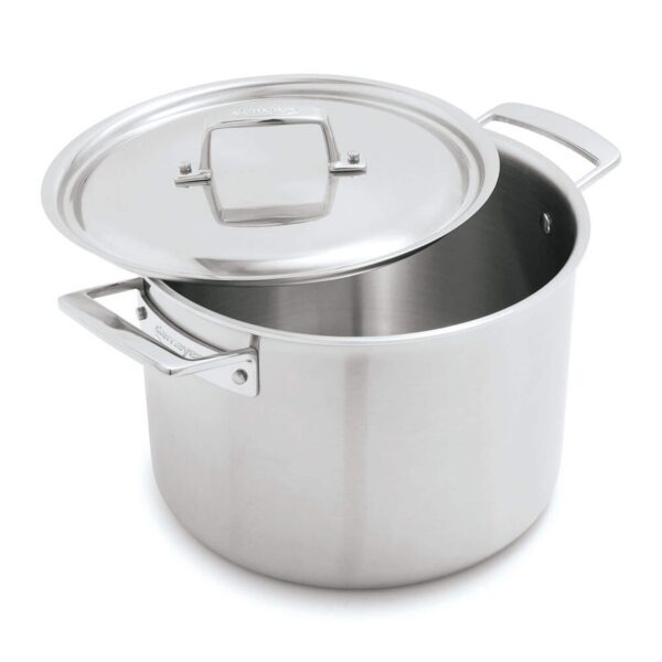 a3464a9c-8703-4509-a104-571c65f7b41d.jpg Demeyere - Essential 5, 8 quart Deep Stock Pot 5 Ply Made in Belgium - Stainless Steel
