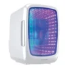 a3d71a70-60b9-495c-84ba-43c90c6e844c.jpg Frigidaire - 6-Can Retro Gaming Light-up Portable Beverage Mini Fridge EFMIS179 - Stealth