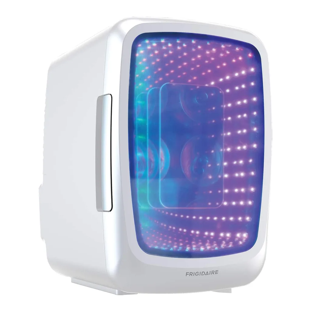 a3d71a70-60b9-495c-84ba-43c90c6e844c.jpg Frigidaire - 6-Can Retro Gaming Light-up Portable Beverage Mini Fridge EFMIS179 - Stealth