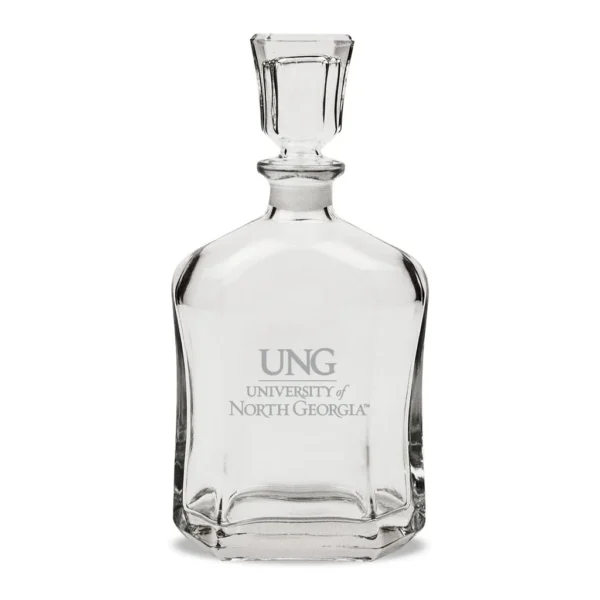 a4391f04-89b9-4147-b4cf-26a48caa5148.jpg Jardine - North Georgia Nighthawks 23.75oz. Crystal Whiskey Decanter - Multicolor