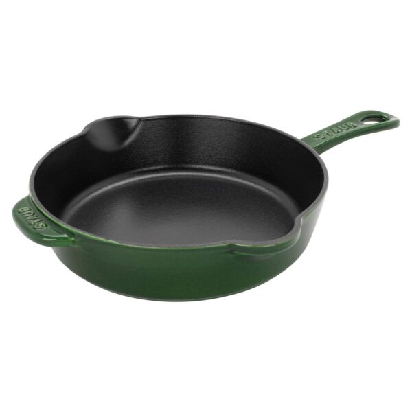 a4a621a3-5d83-40de-9925-4ae640ceef8b.jpg Staub - Cast Iron 8.5-inch Traditional Deep Skillet - Basil