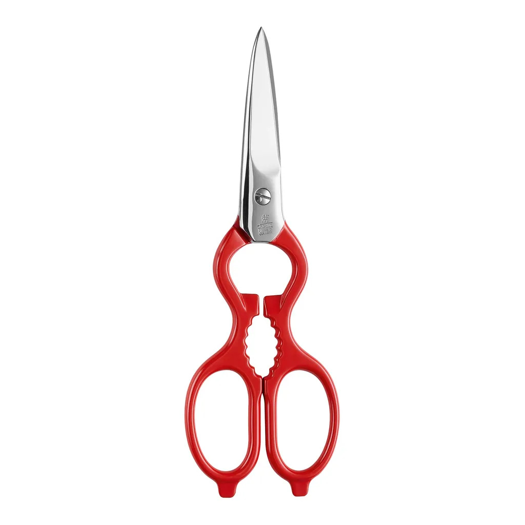a4bbc8a5-3a9f-40ce-924b-9e3e69247ed5.jpg ZWILLING - Forged Multi-Purpose Kitchen Shears - Red