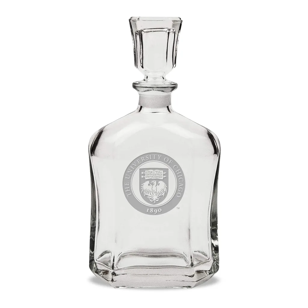a4f5ed17-8997-48f8-88c3-43ff5e40fb71.jpg Jardine - Chicago Maroons 23.75oz. Crystal Decanter - Multicolor