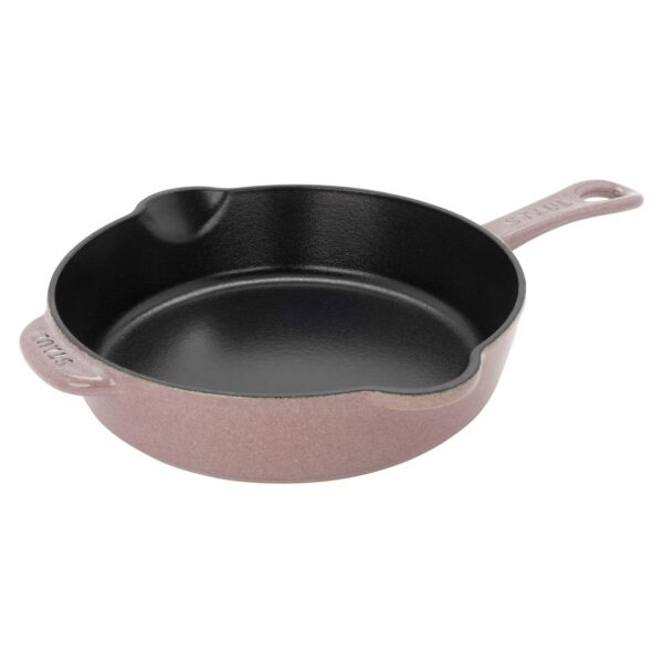 a5145515-3e47-47d7-9adb-2637d4b479d4.jpg Staub - Cast Iron 8.5-inch Traditional Deep Skillet - Lilac