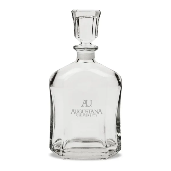 a54f5df7-2335-4fe8-8b9f-33b590831297.jpg Jardine - Augustana Vikings 23.75oz. Crystal Whisky Decanter - Multicolor