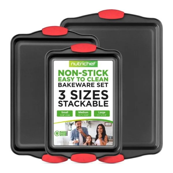 a76a9cf5-dda6-443b-9eed-3483df31a511.jpg NutriChef - 3-Piece Nonstick Kitchen Oven Baking pans