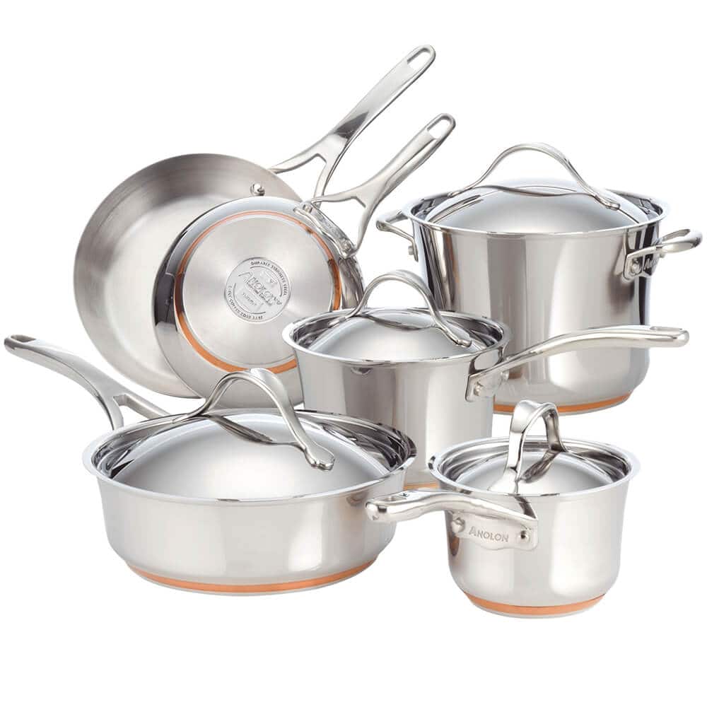 a77f489a-6b46-4509-87dc-7945a8adccaa.jpg Anolon - 75818 Nouvelle Copper Stainless Steel Cookware Pots and Pans Set, 10-Piece - Silver
