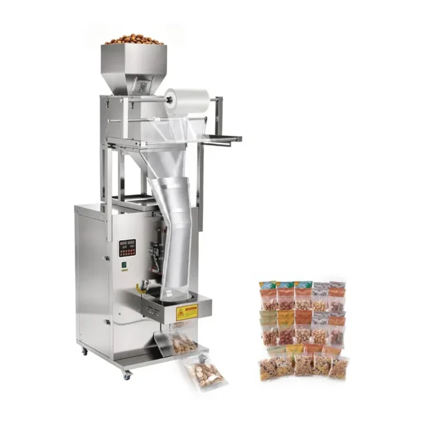a80011b1-3adb-4c02-85f5-848760302dcf.jpg VEVOR SBF-1000-V1 Powder Filling and Sealing Machine, 10-999g(0.02-2.2lbs) Automatic Particle Granule Packaging Machine, Stainless Steel – Silver