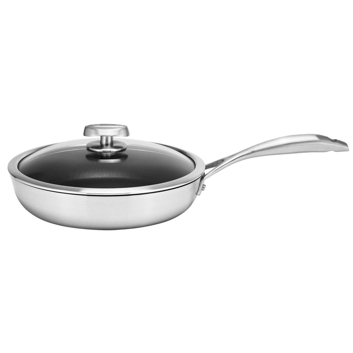 a8a630e0-9916-40b8-a762-2f259db28e38.jpg Scanpan - CS+ 3-Quart Covered Saute Pan, Stainless Steel Nonstick, Induction Ready - Silver