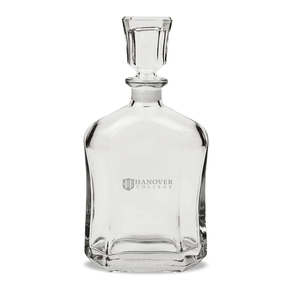 a993cfb5-d292-4d47-989a-f59bda3013d5.jpg Jardine - Hanover Panthers 23.75oz. Crystal Whisky Decanter - Multicolor