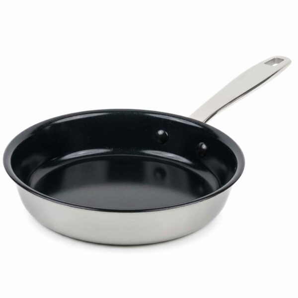 ab261f29-6b90-4619-a5ba-1dba6223abbb.jpg Alva - Maestro Stainless Steel Ceramic Nonstick Frying Pan - Black